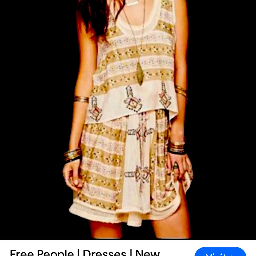 Free People New Romantics dress S/P